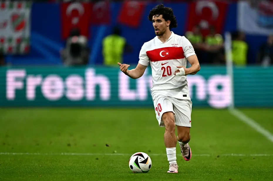 Ferdi Kadıoğlu, EURO 2024'e damga vurdu: İlk 3'te - 3