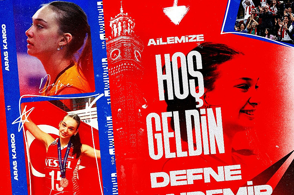 Vakıfbank'ın genç smaçörü, Sultanlar Ligi'nin yeni takımına transfer oldu