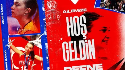 Vakıfbank'ın genç smaçörü, Sultanlar Ligi'nin yeni takımına transfer oldu