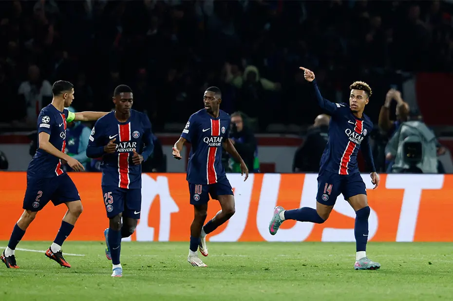 Şampiyonlar Ligi'nde ilklerin gecesi: Messi'nin rekoru egale edildi - 7