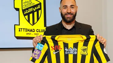 Karim Benzema imzayı attı