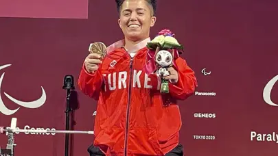 Besra Duman, Paris 2024 Paralimpik Olimpiyat Oyunları kotasını aldı