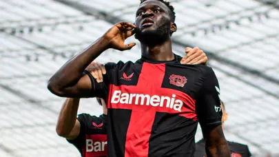 Yeni bir yıldız doğuyor: Herkes Victor Boniface'i konuşuyor