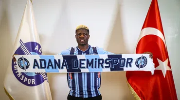 Maestro'dan Adana Demirspor'a 3.5 yıllık imza