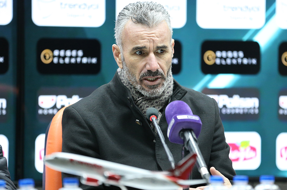 Ivo Vieira: Hak ettiğimiz bir 3 puan aldık