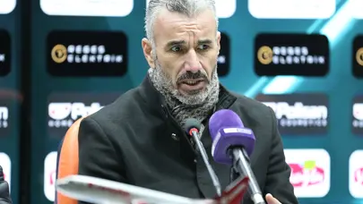 Ivo Vieira: Hak ettiğimiz bir 3 puan aldık