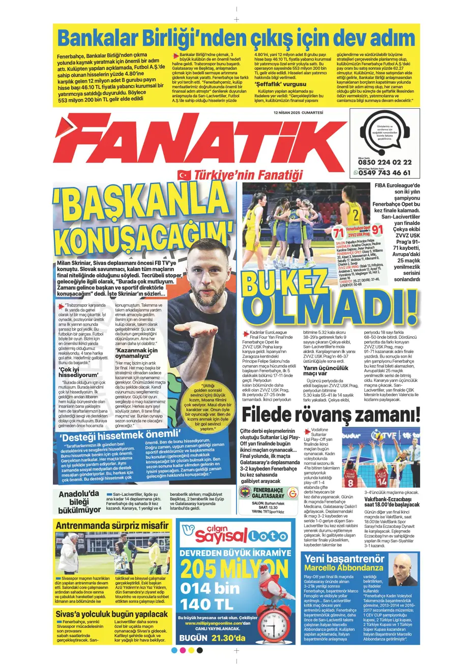 "Türk futbolunun utanç tablosu" | Sporun manşetleri - 7