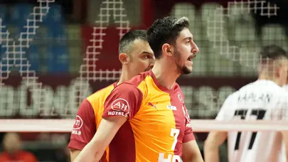 Galatasaray çeyrek finalde Kupa Voley'e veda etti
