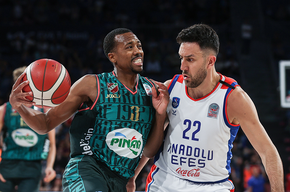 Karşıyaka - Anadolu Efes maçı ne zaman, saat kaçta, hangi kanalda?