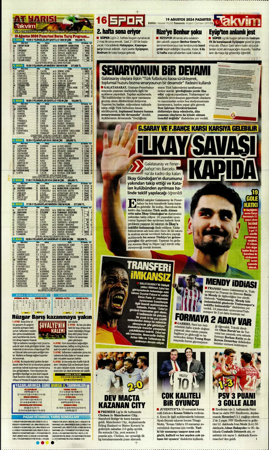 "Ferdi Kadıoğlu sonrası Fenerbahçe'ye yıldız yağacak" | Sporun manşetleri - 31