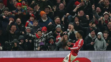 Amad Diallo'dan Manchester United'a hayat öpücüğü: 12 dakikada hat-trick