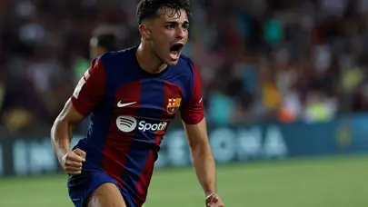 Barcelona, Pedri'nin sözleşmesini uzattı