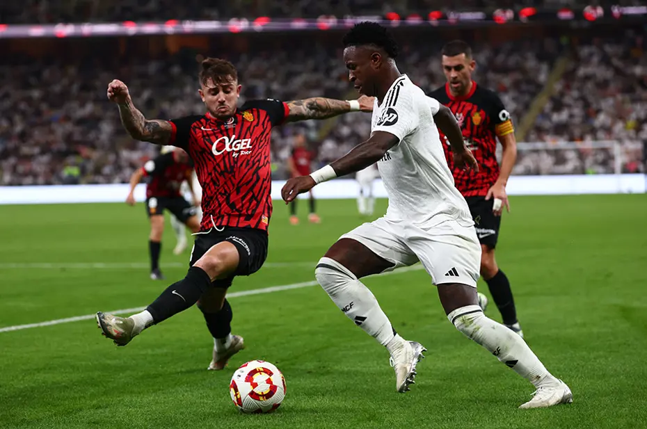Maçtan önce "Vinicius Junior'ı 10 saniyede nakavt ederim" demişti, maçta ortalık karıştı - 6
