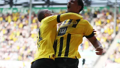 Sebastien Haller büyük hikaye yazıyor: Dortmund için son 90 dakika