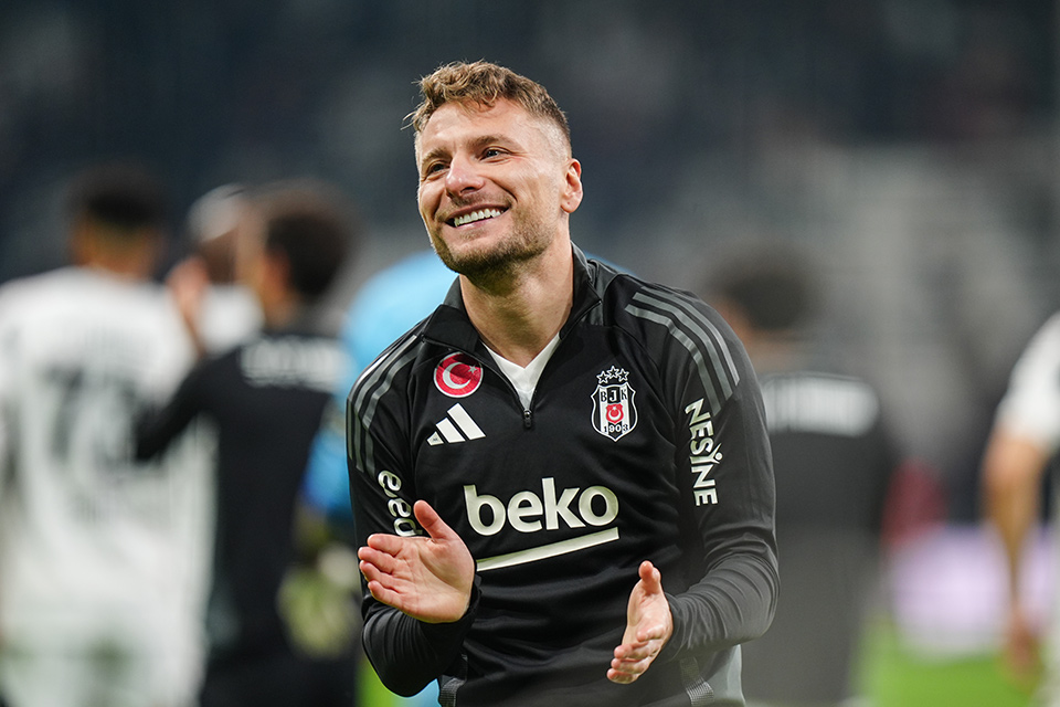 Ciro Immobile Beşiktaş formasıyla