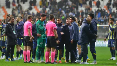 Hakem tepkisi: "Göremediler; görmek istemediler"