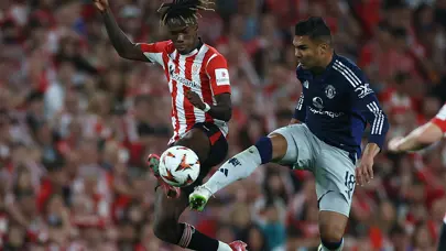 AVRUPA LİGİ | Manchester United - Athletic Bilbao maçı ne zaman, saat kaçta, hangi kanalda, şifresiz mi? (İlk 11'ler)