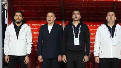 Trabzonspor'un teknik ekibinde ayrılık