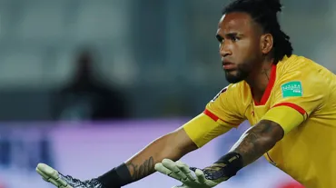 Gözaltına alınan Perulu kaleci serbest bırakıldı