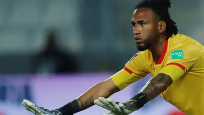 Gözaltına alınan Perulu kaleci serbest bırakıldı