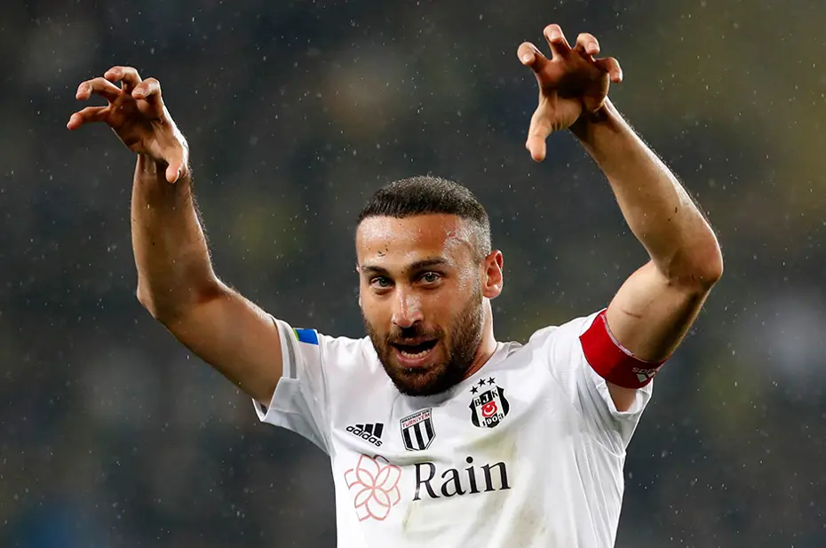Beşiktaş'tan Cenk Tosun'a yeni sözleşme - 4