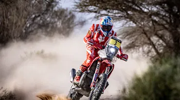 Son şampiyon, Dakar Rallisi'ne veda etti