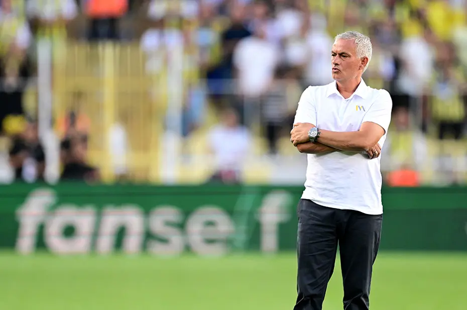 Fenerbahçe - Lille maçından kareler: Mourinho'dan Tadic sürprizi - 4 Fenerbahçe - Lille maçından kareler: Mourinho'dan Tadic sürprizi - 4