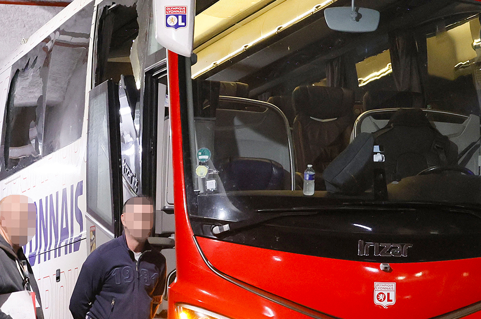 Maçın ertelenmesine sebep olan olaylar sonrası 9 gözaltı