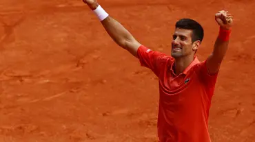 Novak Djokovic rekoru kırdı ve tarihe geçti
