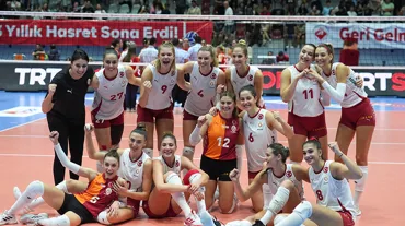 Galatasaray Daikin, CEV Challenge Kupası'nda 16'lı final turunda