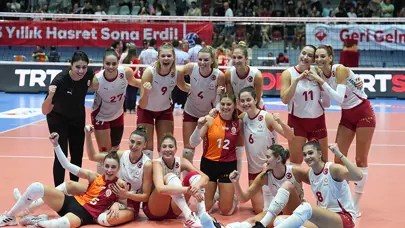Galatasaray Daikin, CEV Challenge Kupası'nda 16'lı final turunda