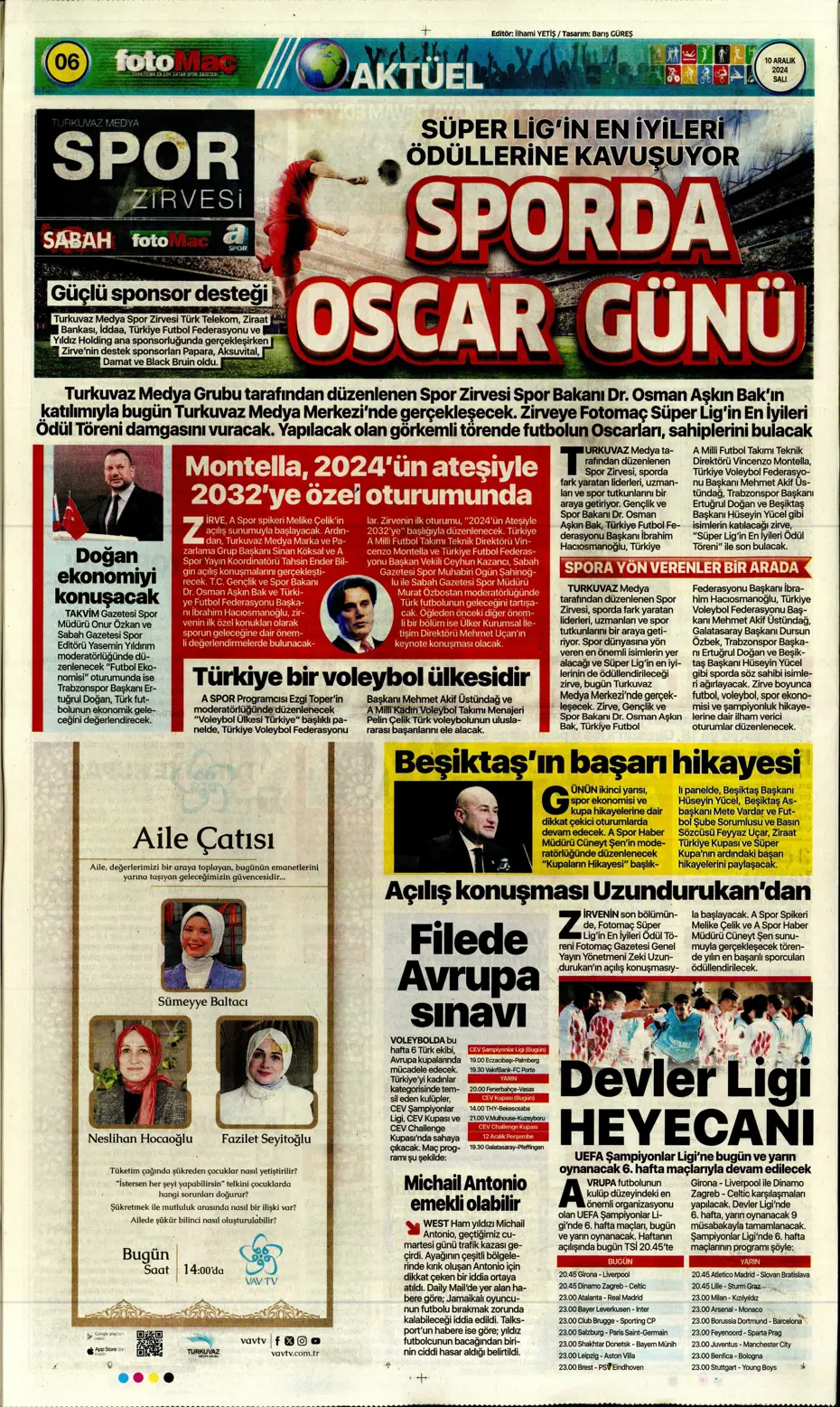 "Orban'ı Osimhen getiriyor" | Sporun manşetleri - 12