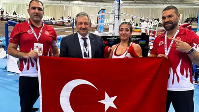 Milli sporculardan Avrupa Kick Boks Şampiyonası'nda 6'sı altın 12 madalya