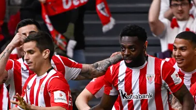 Athletic Bilbao'dan evinde tek golle 3 puan
