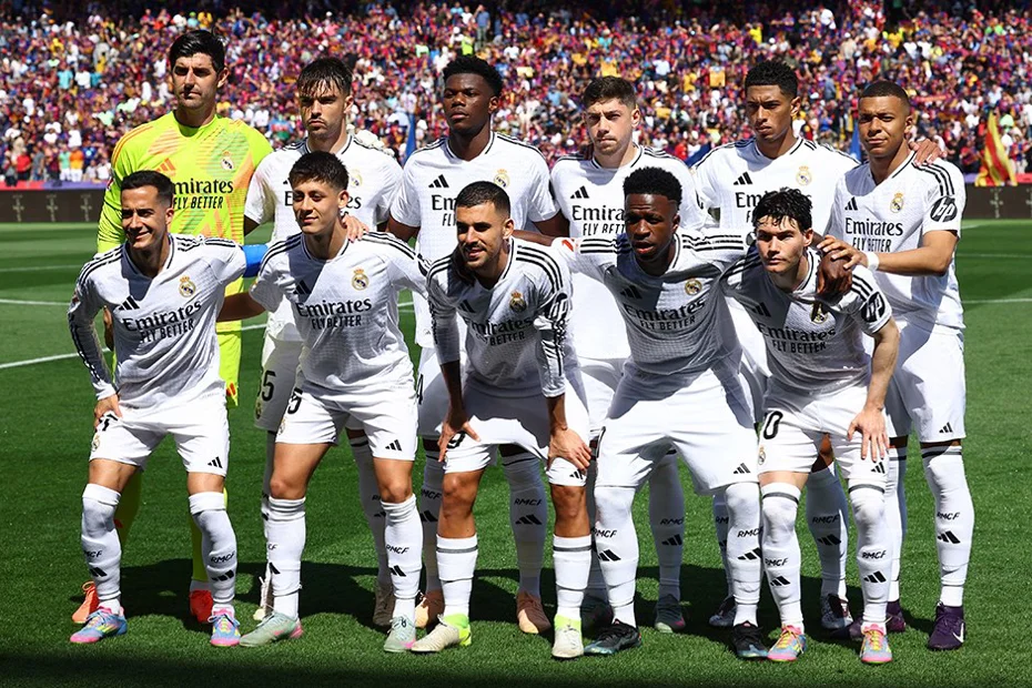 Real Madrid'de büyük kriz: 9 oyuncusu eksik olacak - 1