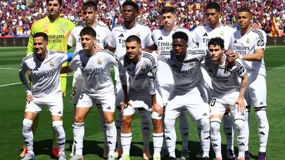 Real Madrid'de büyük kriz: 9 oyuncusu eksik olacak