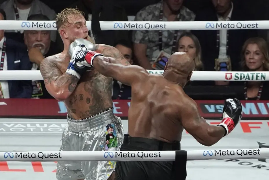 SON DAKİKA | Mike Tyson-Jake Paul maçında tarihi final - 3
