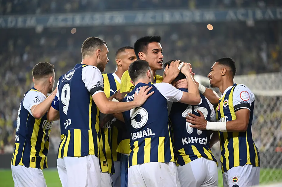 Fenerbahçe'de 17'de 17'nin sırrı sistemde gizli - 3