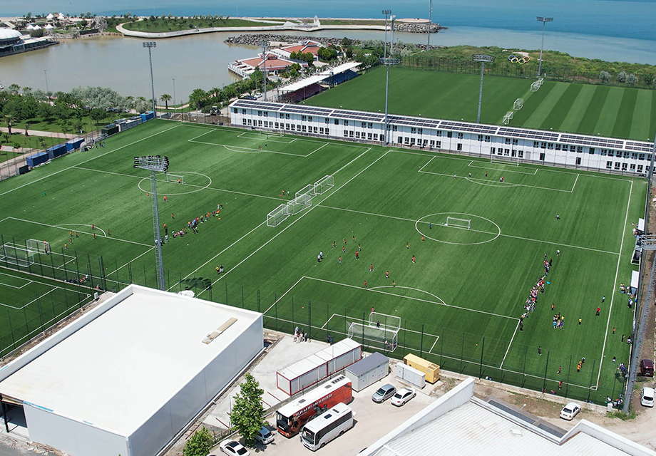 Samsunspor’da açılış heyecanı