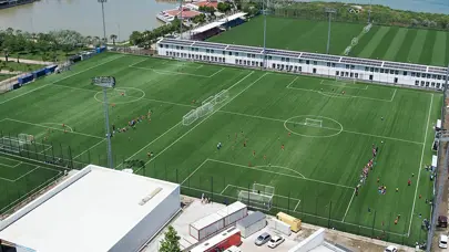 Samsunspor’da açılış heyecanı