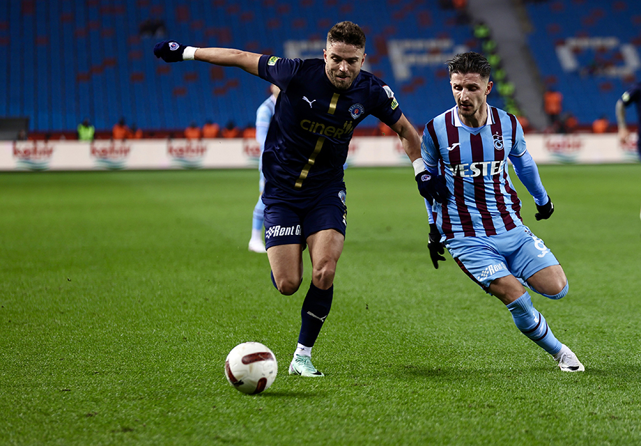 Trabzonspor'un mağlubiyet serisi devam ediyor