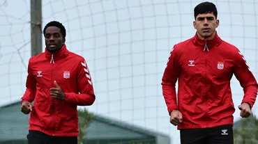 Sivassporlu futbolcular laktat testinden geçti