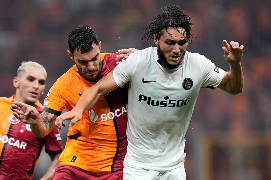 Sol beke Jaouen Hadjam sürprizi: Galatasaray maçının yıldızlarındandı - 3 Sol beke Jaouen Hadjam sürprizi: Galatasaray maçının yıldızlarındandı - 3