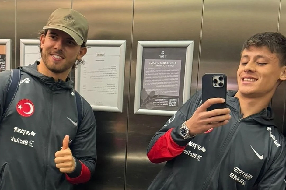 Arda Güler'in 520 bin liralık lüks saati dikkat çekti