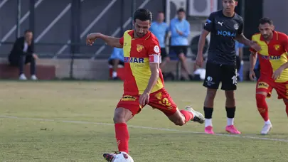 Göztepe'de İsmail Köybaşı golle döndü