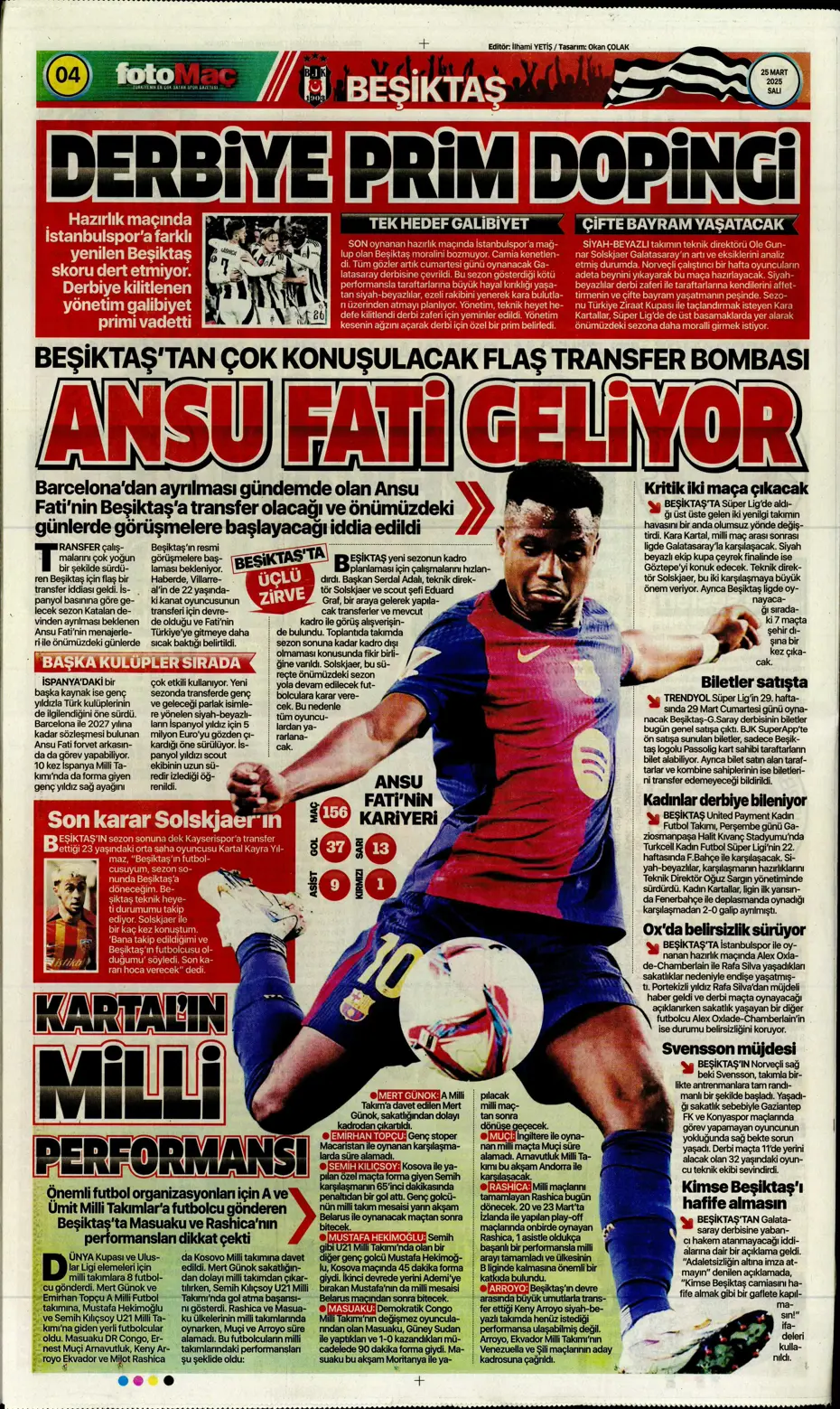 "Galatasaray'dan Osimhen'e çılgın teklif" | Sporun manşetleri - 10 "Galatasaray'dan Osimhen'e çılgın teklif" | Sporun manşetleri - 10