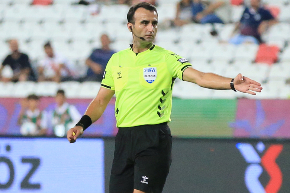 UEFA'dan Atilla Karaoğlan'a görev