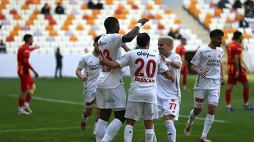 Ümraniyespor, Yeni Malatyaspor'a fark attı