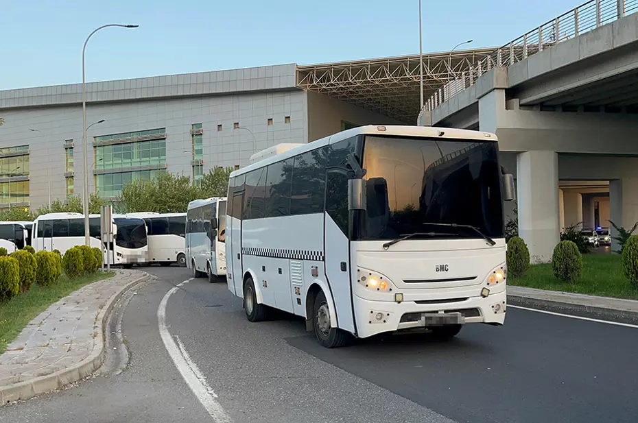 Bursaspor, Diyarbakır'a yoğun güvenlik önlemleriyle geldi - 4 Bursaspor, Diyarbakır'a yoğun güvenlik önlemleriyle geldi - 4