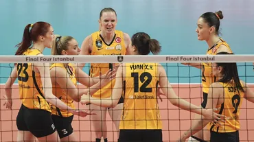 Vakıfbank, CEV Şampiyonlar Ligi'nde dördüncü oldu